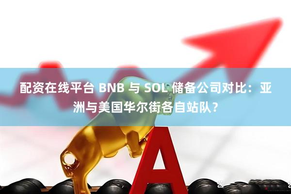 配资在线平台 BNB 与 SOL 储备公司对比:亚洲与美国华尔街各自站队?